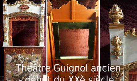 théâtre de guignol pour maison