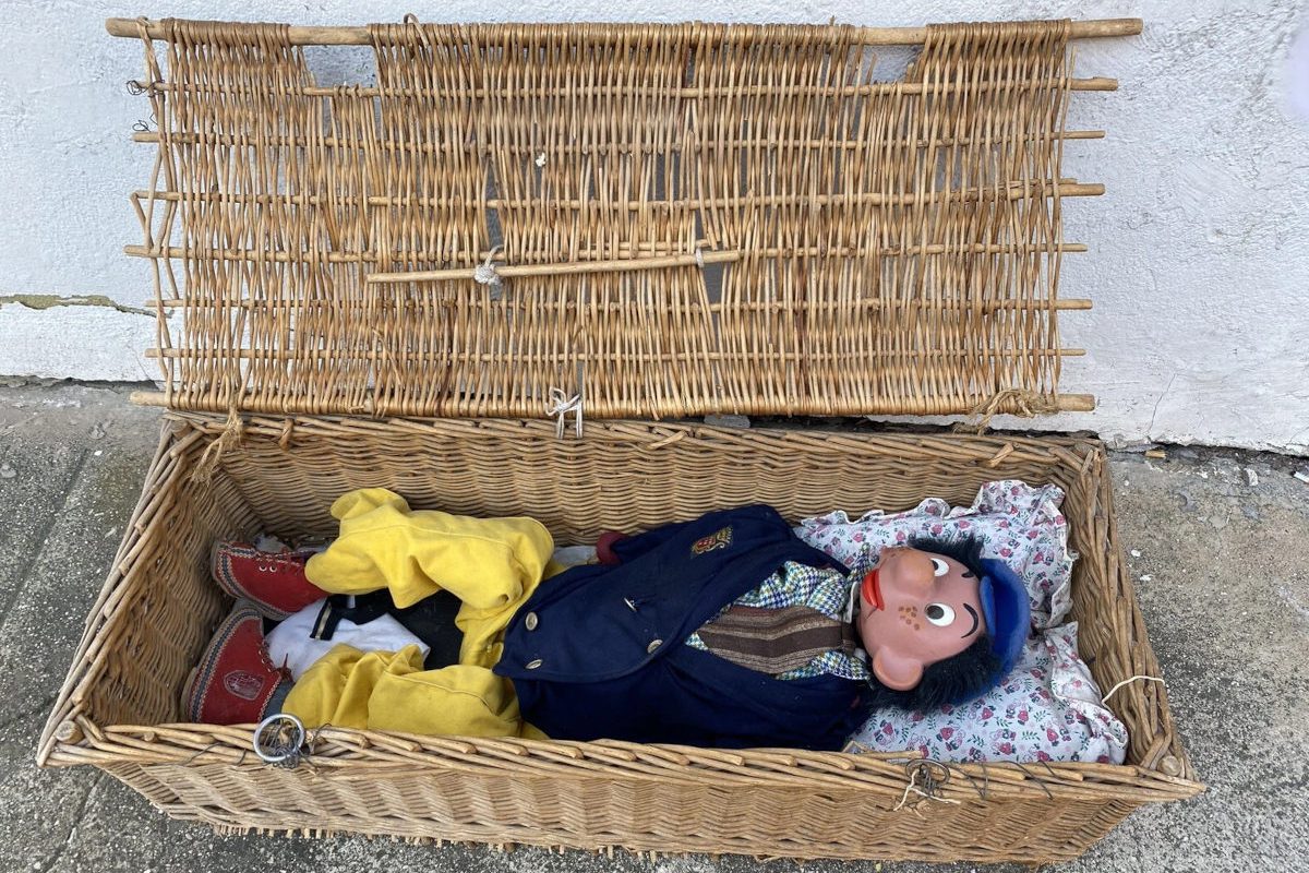 marionnette de ventriloque 1950 -1960
