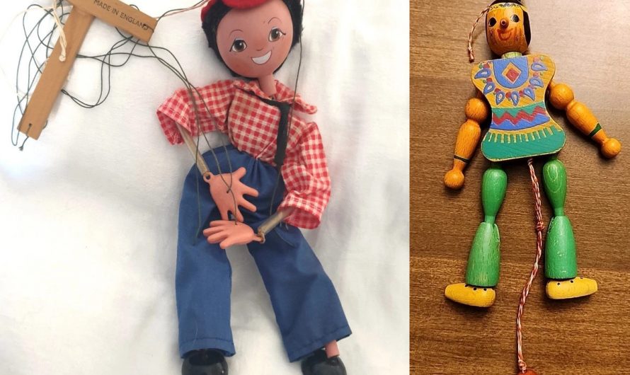 Pantin ou marionnette en bois ou tissu : comment distinguer ces deux personnages animés ?