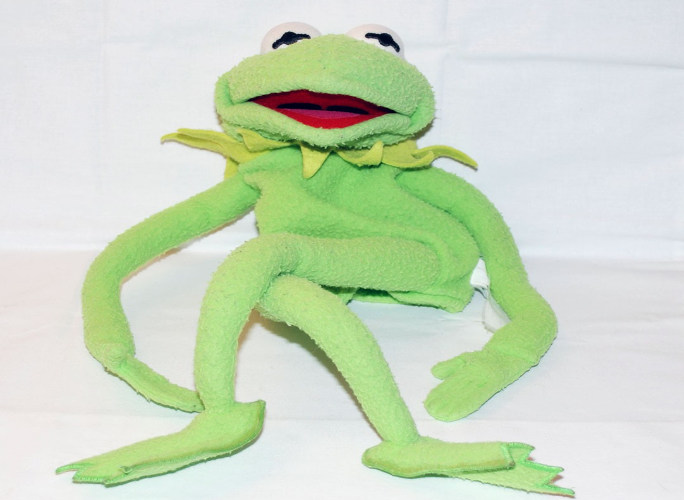 Kermit la grenouille : une marionnette devenue culte ?