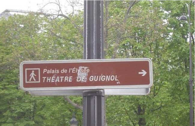 guignol à l'elysée