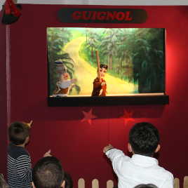 spectacle enfants de guignol Ain